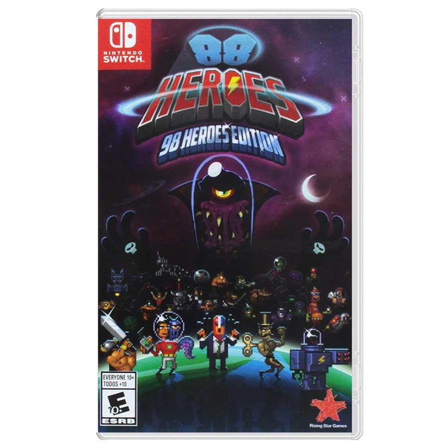 Nintendo Switch 88 Heroes 98 Heroes Edition (US)