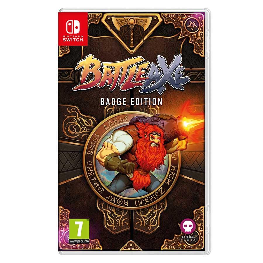 Nintendo Switch Battle Axe Badge Edition