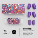 SKULL & CO. NSW GAWX EXCLUSIVE IN MY MIND GRIP CASE FOR N-SWITCH (NSGC2-GAWX) - DataBlitz