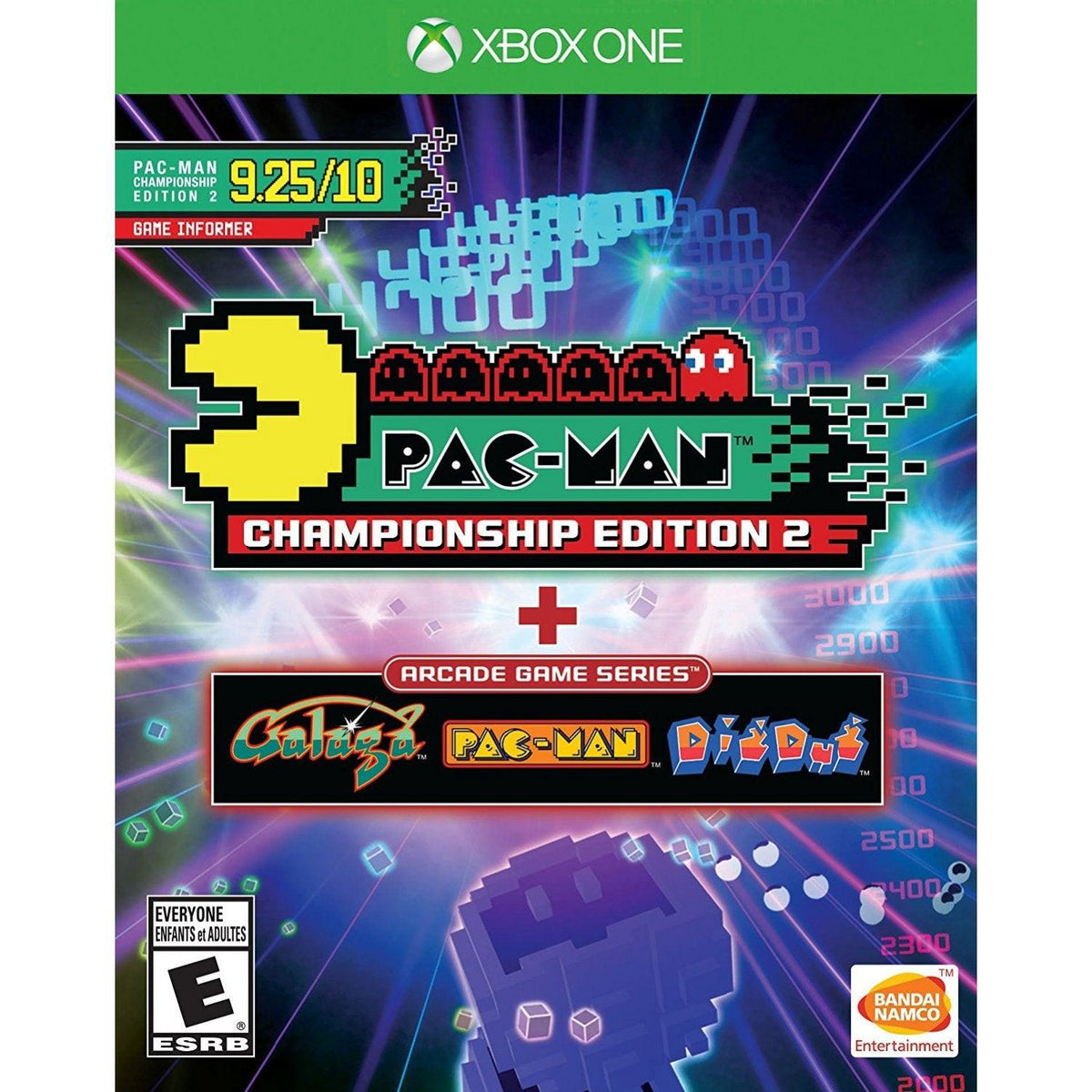 XBOX ONE PAC-MAN CHAMPIONSHIP EDITION 2 + ARCADE GAME SERIES US (ENG/FR/SP) - DataBlitz