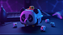 GLORIOUS PANDA TOY - DataBlitz