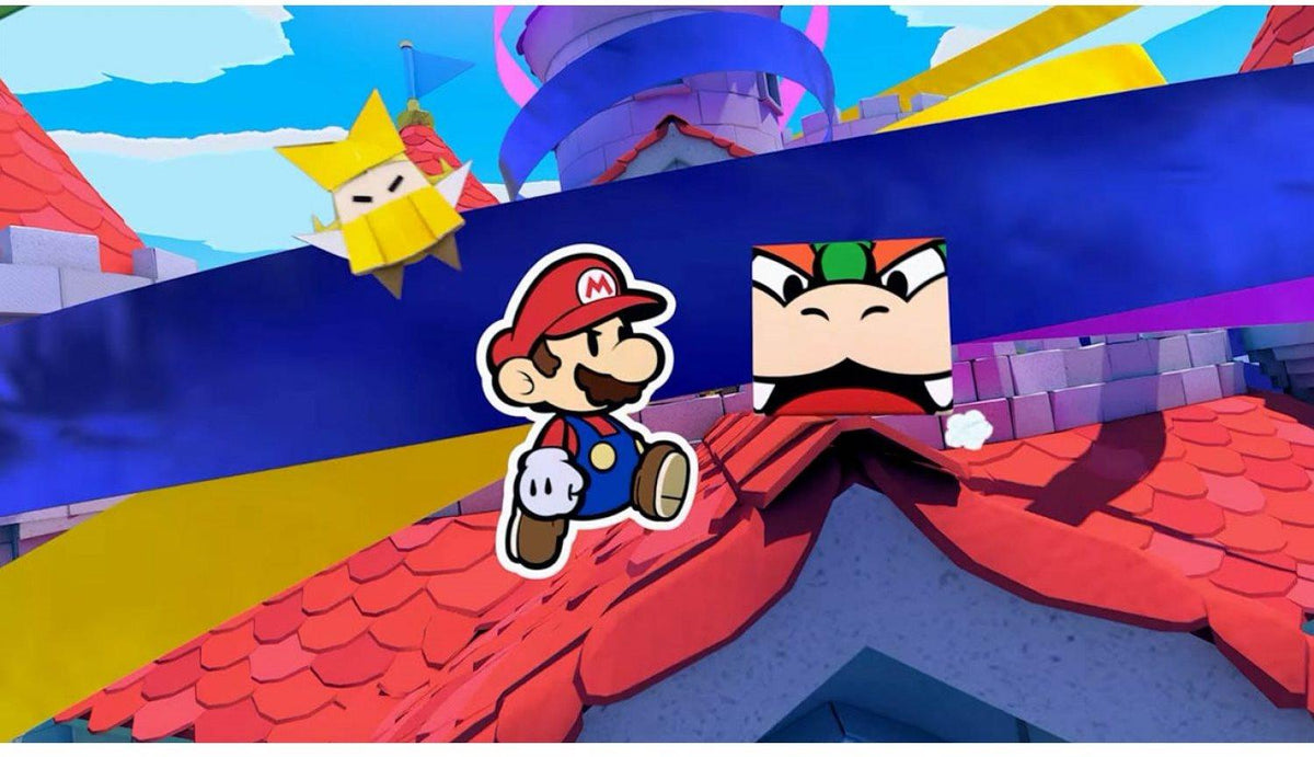 Nintendo Switch Paper Mario The Origami King