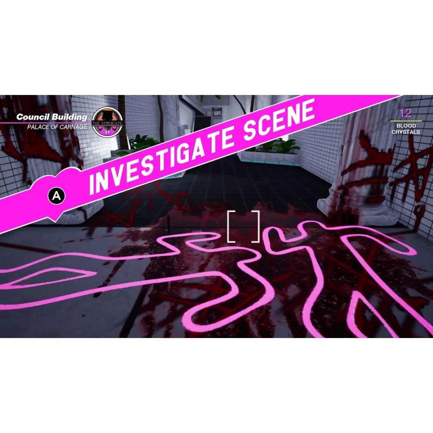 Nintendo Switch Paradise Killer