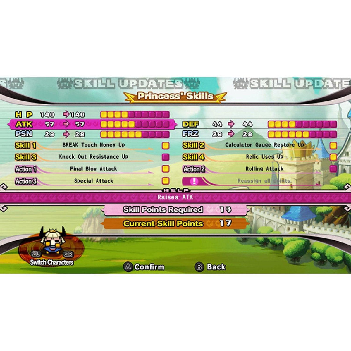 Nintendo Switch Penny Punching Princess
