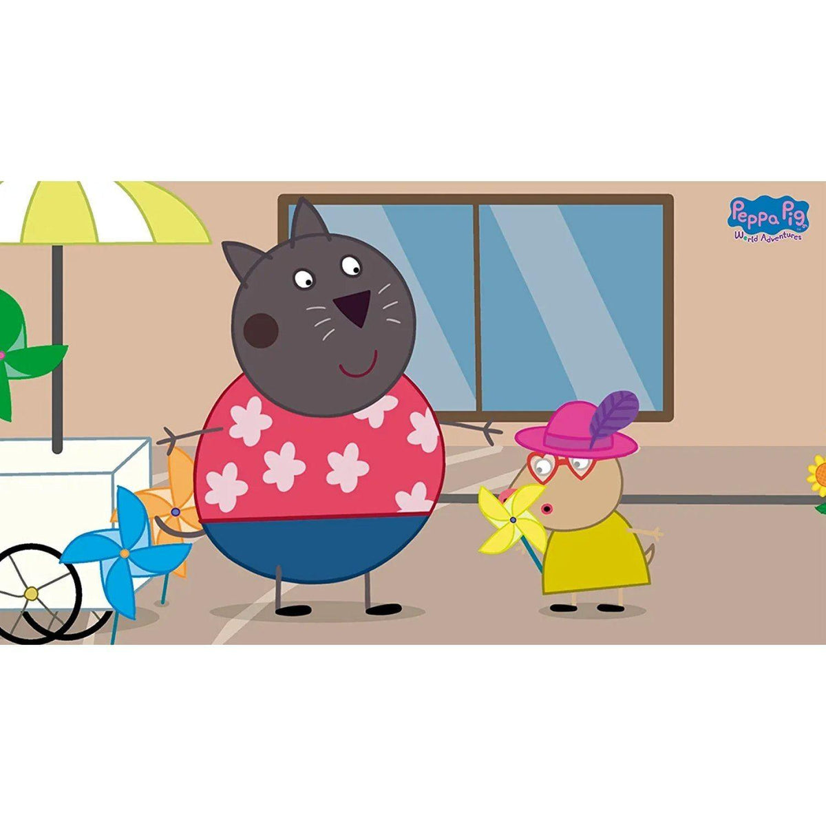 PS4 Peppa Pig World Adventures Reg.2