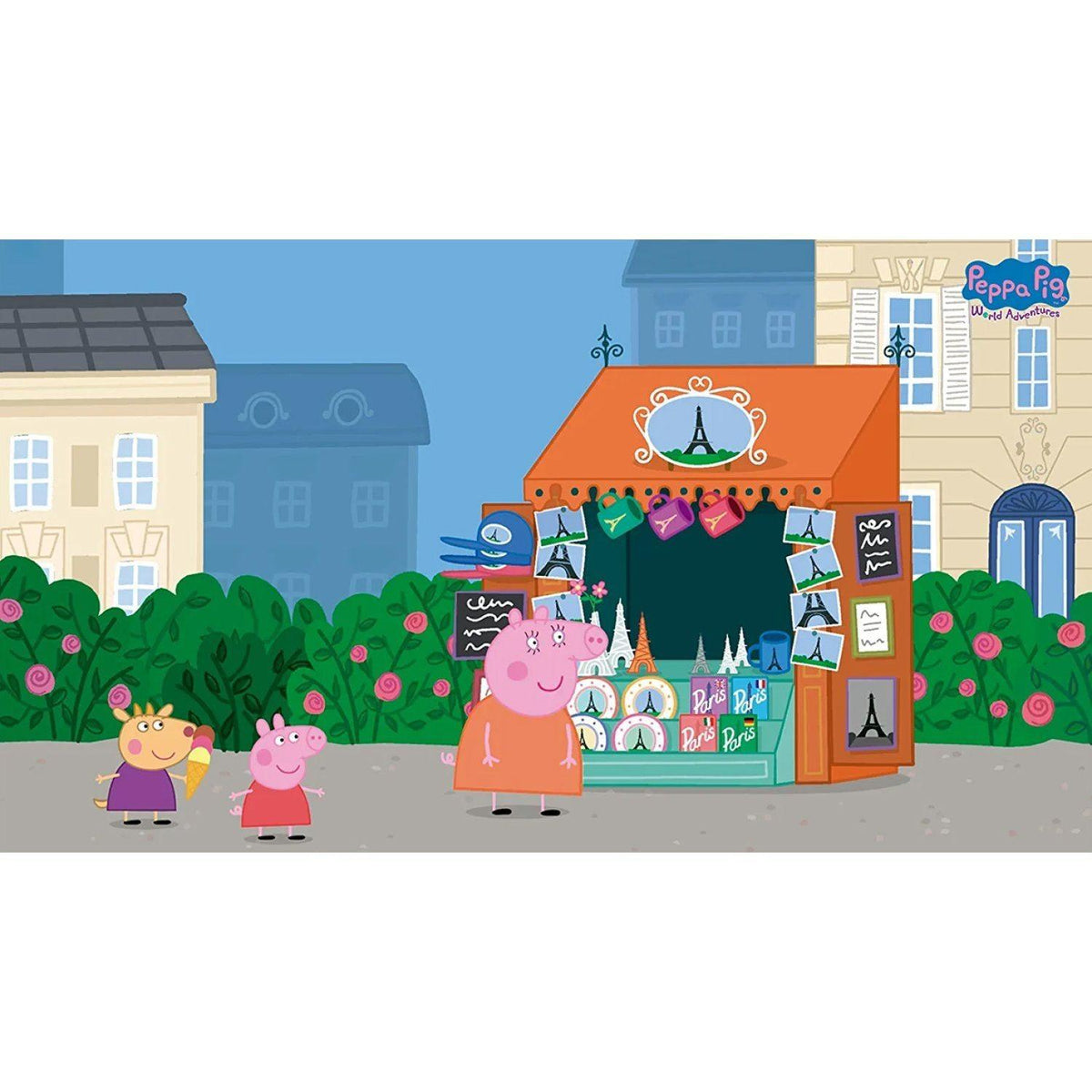 PS4 Peppa Pig World Adventures Reg.2