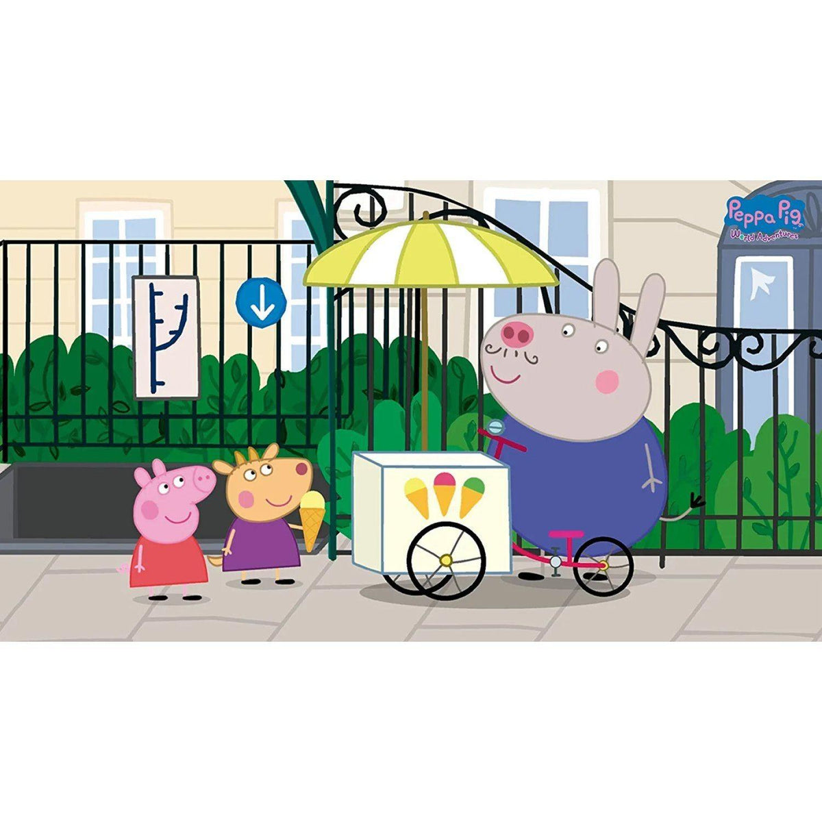 PS4 Peppa Pig World Adventures Reg.2