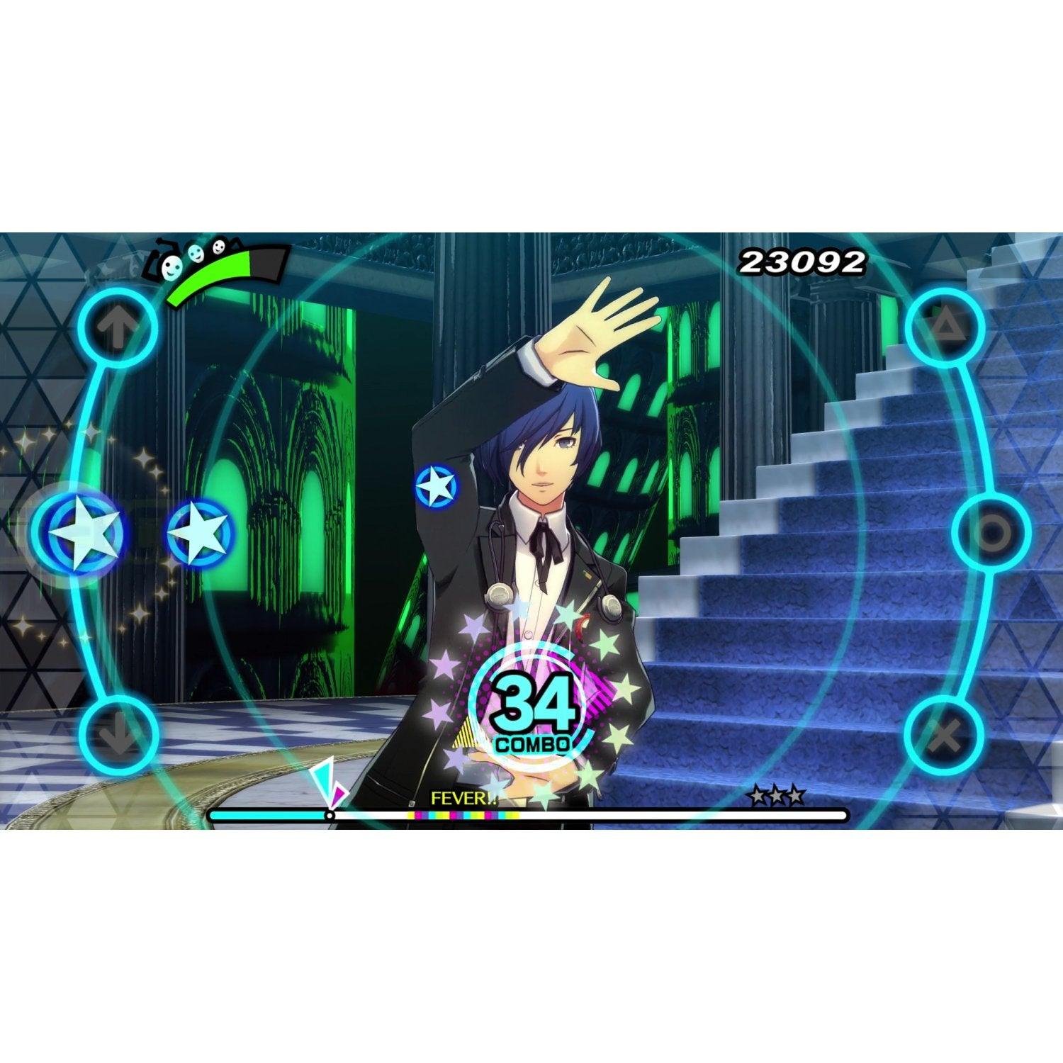 PS4 PERSONA 3 DANCING IN MOONLIGHT VR REG.3 - DataBlitz