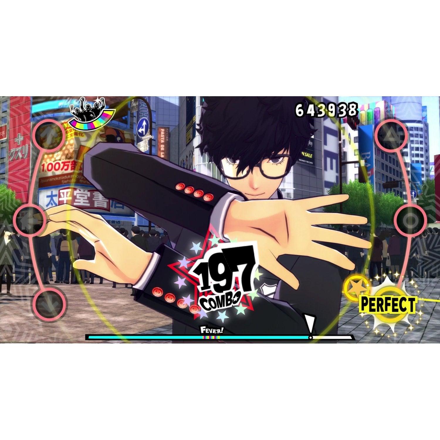PS4 PERSONA 5 DANCING IN STARLIGHT VR ALL - DataBlitz