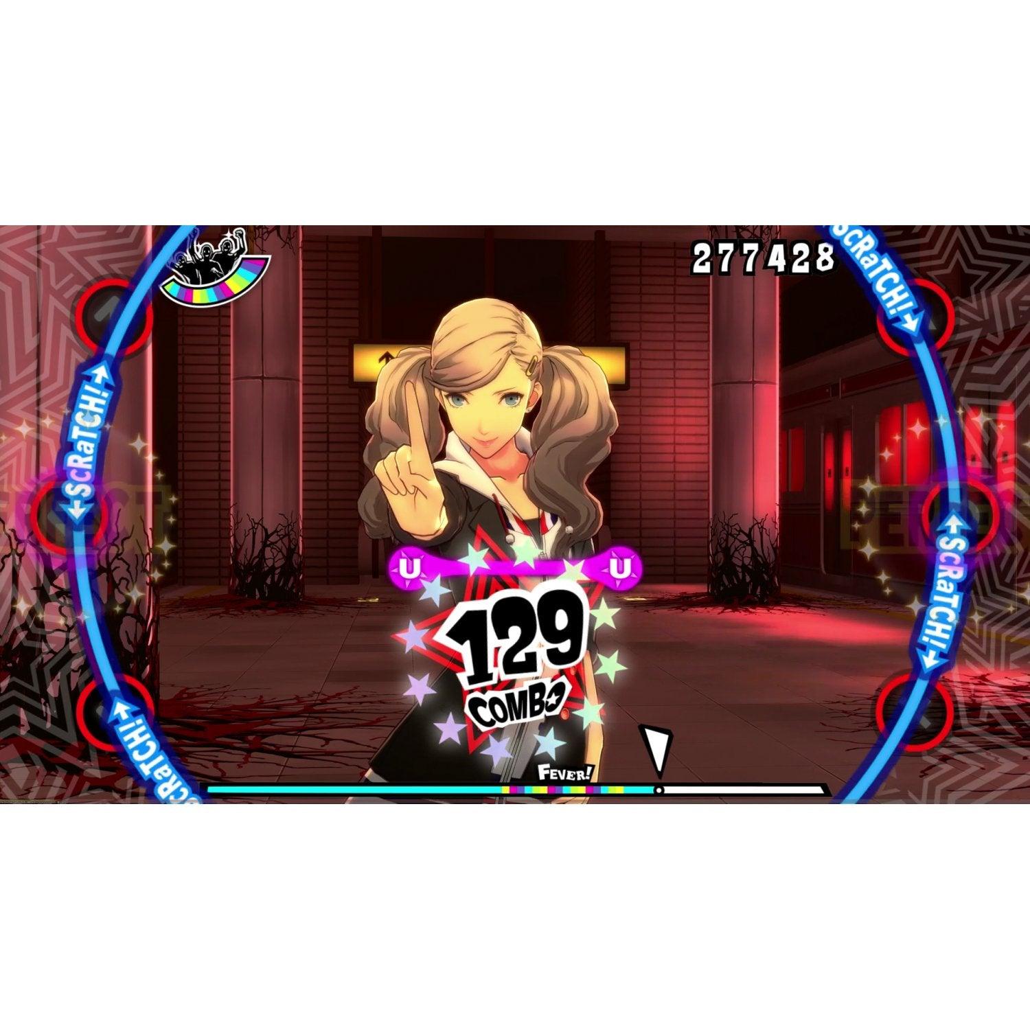 PS4 PERSONA 5 DANCING IN STARLIGHT VR ALL - DataBlitz