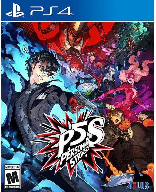 PS4 PERSONA 5 SCRAMBLE THE PHANTOM STRIKERS ALL (ENG/FR) - DataBlitz