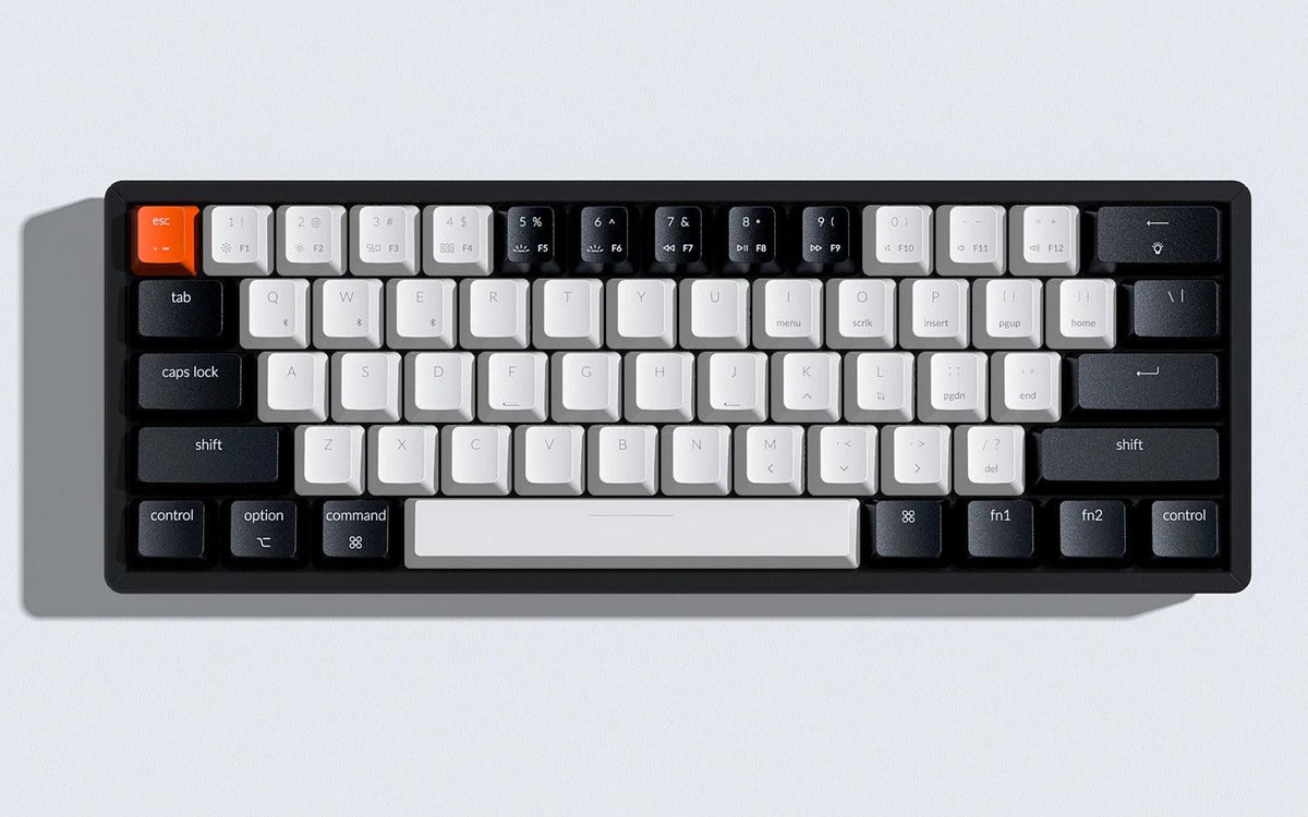 Keychron K12 RGB Backlight Aluminum Hot-Swappable Wireless Mechanical Keyboard (Brown Switch) (K12J3) - DataBlitz
