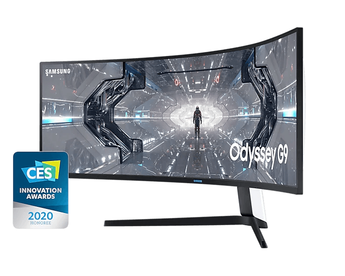 SAMSUNG ODYSSEY G9 LC49G95TSSEXXP 49" CURVED GAMING MONITOR - DataBlitz