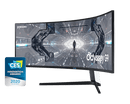 SAMSUNG ODYSSEY G9 LC49G95TSSEXXP 49" CURVED GAMING MONITOR - DataBlitz