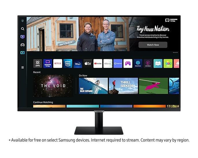 Samsung LS32BM500EEXXP M5 32” FHD Smart Monitor - DataBlitz