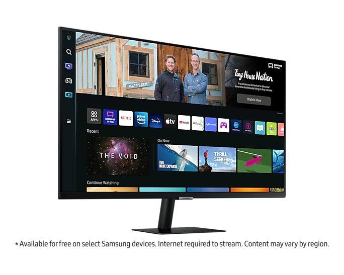 Samsung LS32BM500EEXXP M5 32” FHD Smart Monitor - DataBlitz