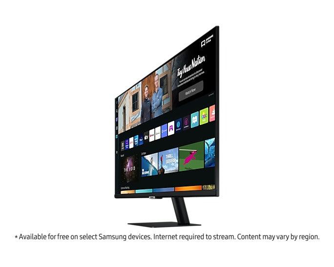 Samsung LS32BM500EEXXP M5 32” FHD Smart Monitor - DataBlitz