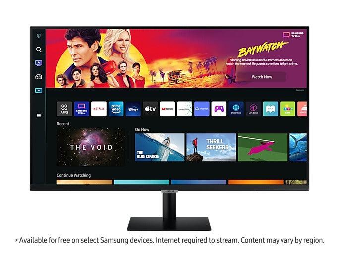 Samsung M7 LS32BM700UEXXP 32-Inch Smart Monitor - DataBlitz