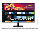 Samsung M7 LS32BM700UEXXP 32-Inch Smart Monitor - DataBlitz