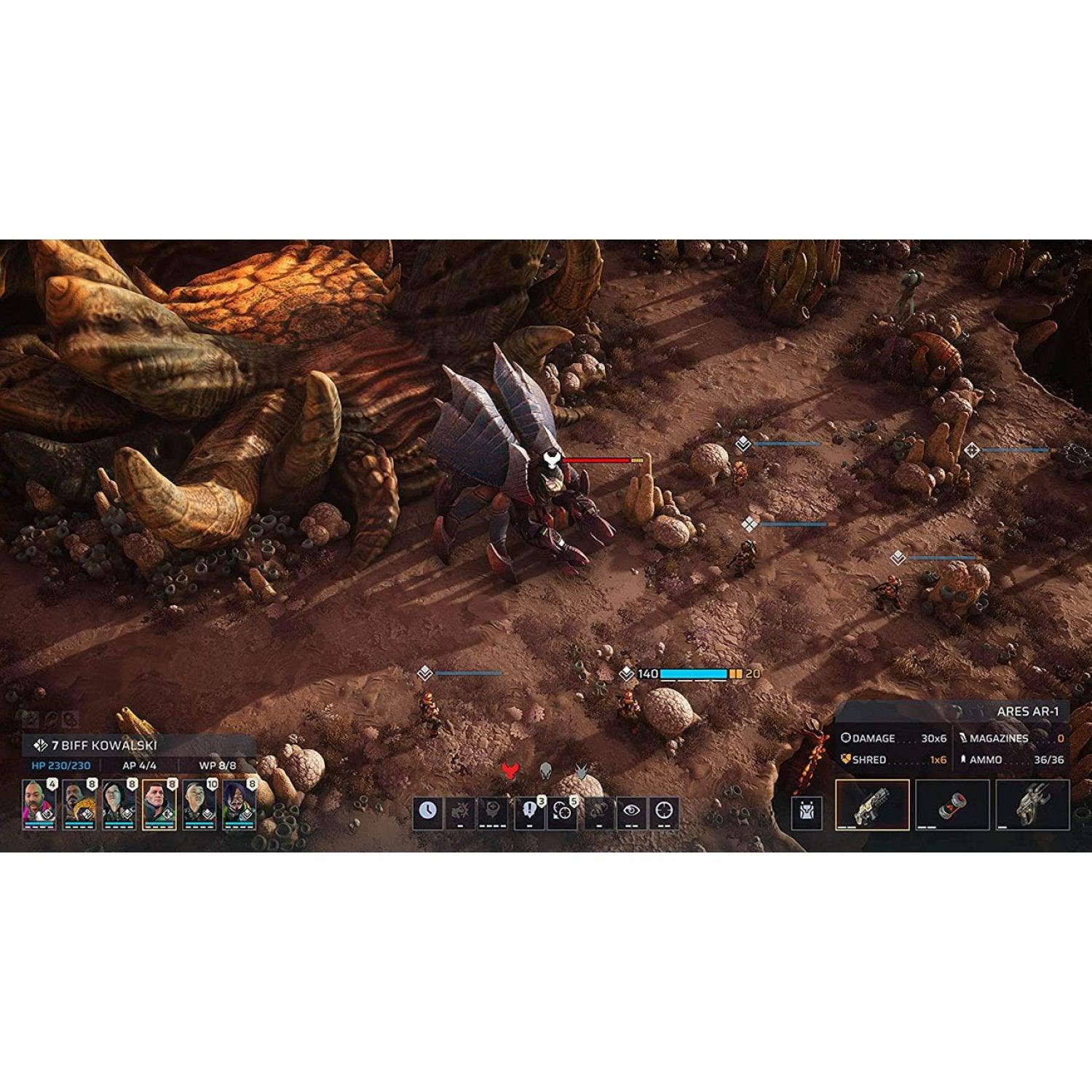 PS4 PHOENIX POINT BEHEMOTH EDITION ALL (US) (ENG/FR) - DataBlitz