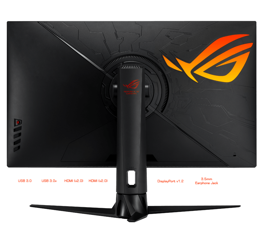 ASUS ROG SWIFT PG329Q 32" GAMING MONITOR - DataBlitz
