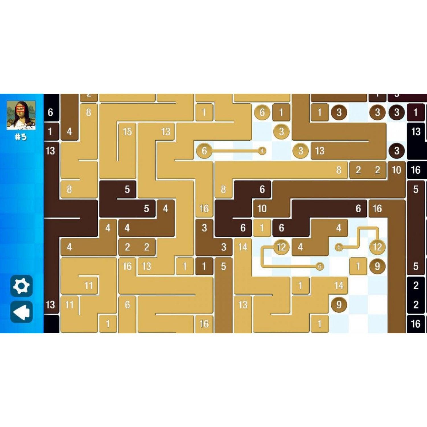 Nintendo Switch Piczle Puzzle Pack 3-In-1