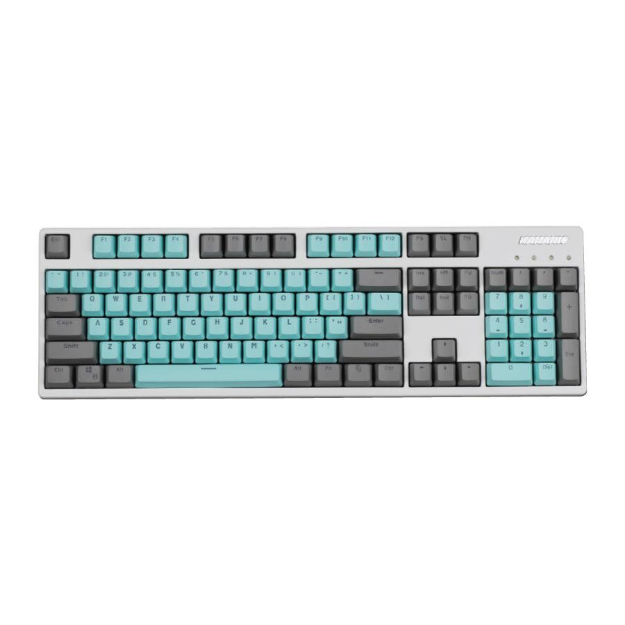 104 Doubleshot OEM PBT Keycaps (Tiffany) (PBT2-29) - DataBlitz