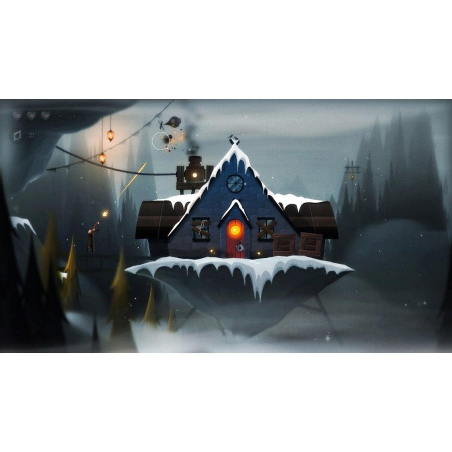 Nintendo Switch Pinstripe