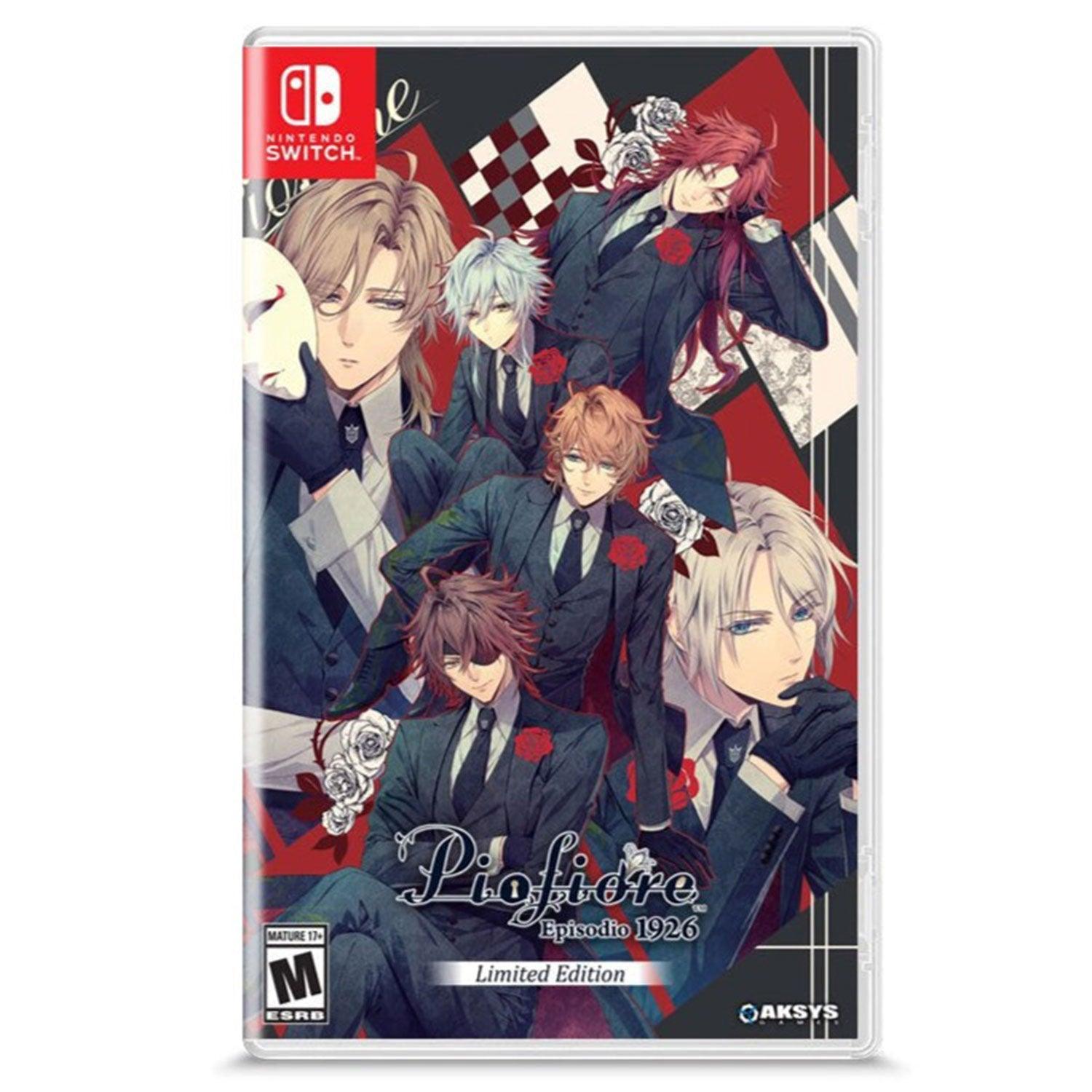 DATABLITZ | NINTENDO SWITCH PIOFIORE EPISODIO 1926 LIMITED EDITION