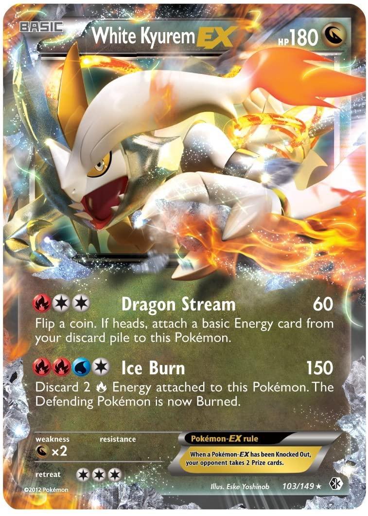 POKEMON TRADING CARD GAME BATTLE ARENA DECKS (BLACK KYUREM VS WHITE KYUREM) - DataBlitz