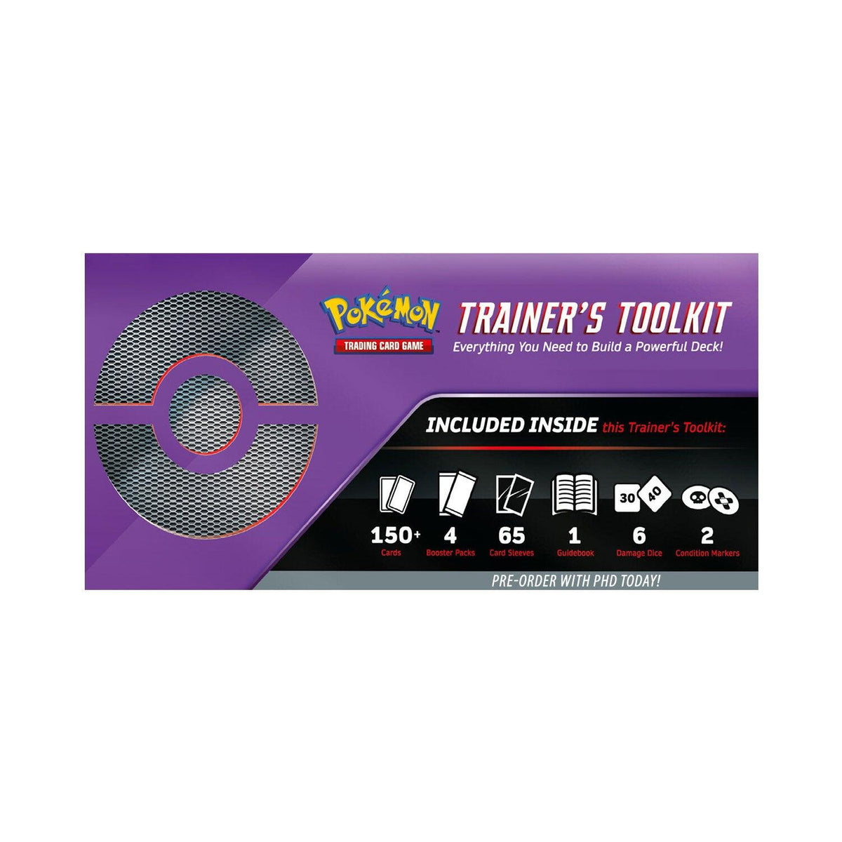 POKEMON Trading Card Game Trainers Toolkit Box 2022 (290-85045) - DataBlitz