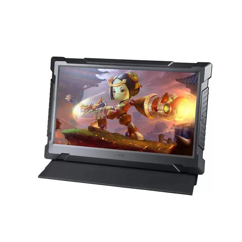 G-STORY 13.3" QHD LIQUID CRYSTAL DISPLAY PORTABLE GAMING MONITOR (GS133QR) - DataBlitz