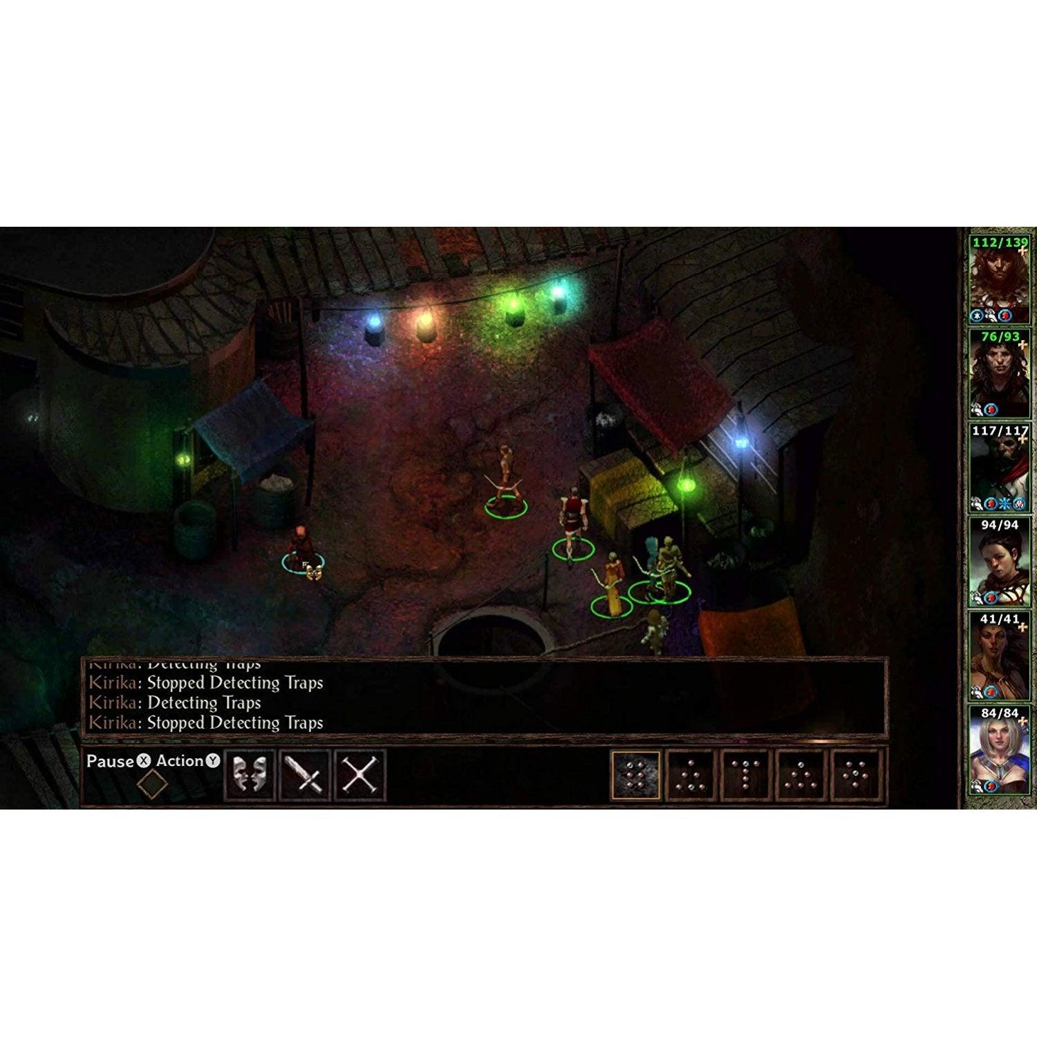 PS4 Planescape Torment & Icewind Dale Enhanced Editions All