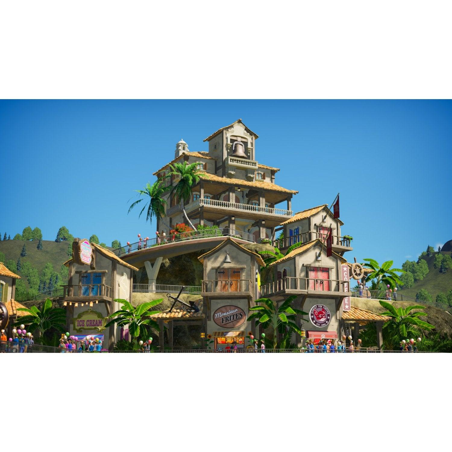 XBOX ONE PLANET COASTER CONSOLE EDITION (EU) - DataBlitz