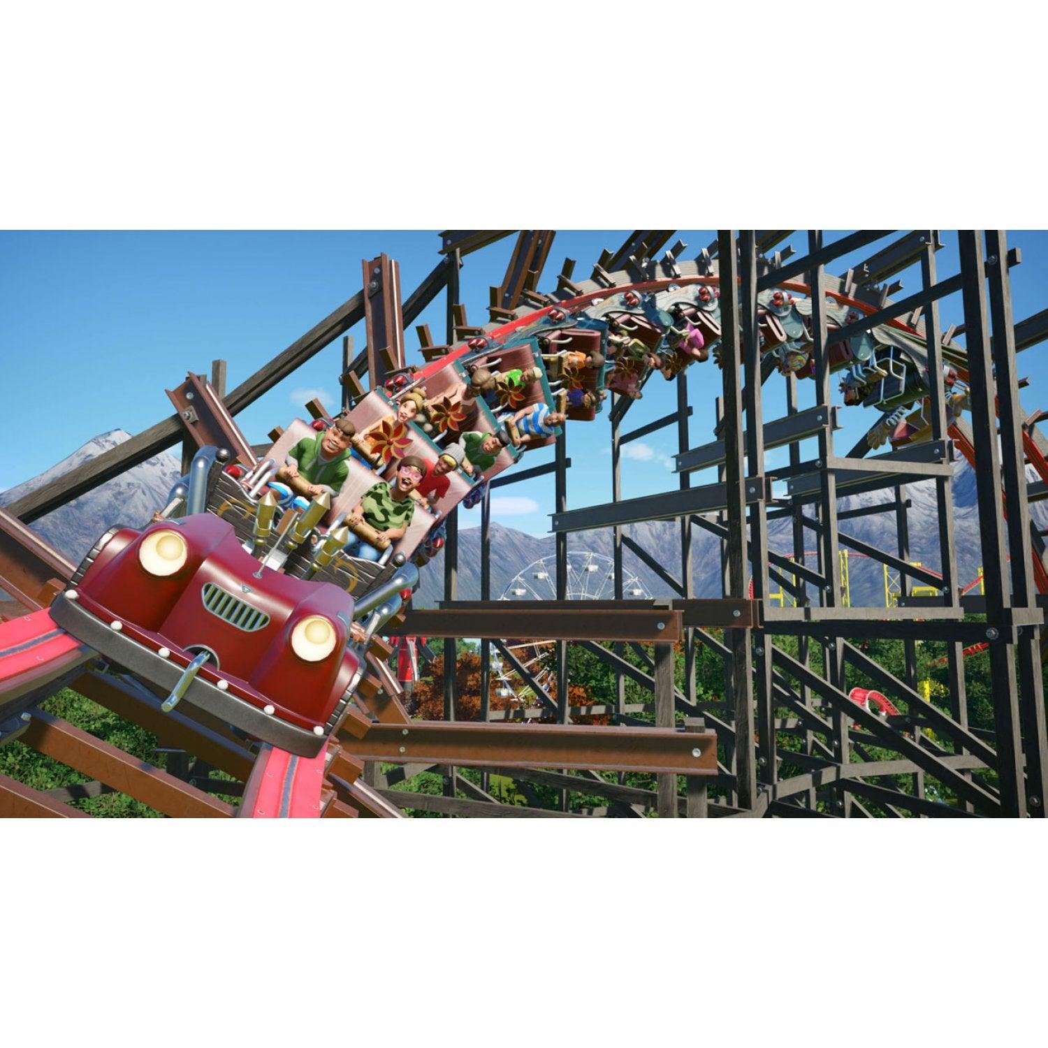 PS4 PLANET COASTER CONSOLE EDITION REG.2 - DataBlitz