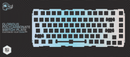 GLORIOUS GMMK PRO POLYCARBONATE SWITCH PLATE - DataBlitz