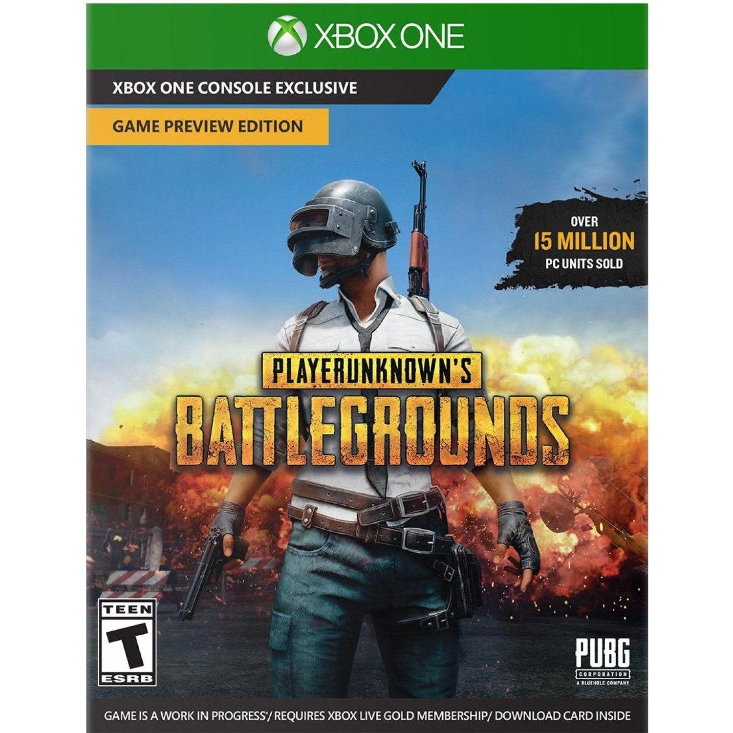 XBOX ONE PLAYERUNKNOWN BATTLEGROUNDS GAME PREVIEW EDITION (DOWNLOAD CARD) US - DataBlitz