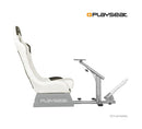 PLAYSEAT EVOLUTION WHITE VINYL/SILVER FRAME FOR PS2/PS3/360/WII/MAC/PC (REM.00006) - DataBlitz