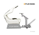 PLAYSEAT EVOLUTION WHITE VINYL/SILVER FRAME FOR PS2/PS3/360/WII/MAC/PC (REM.00006) - DataBlitz