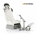 PLAYSEAT EVOLUTION WHITE VINYL/SILVER FRAME FOR PS2/PS3/360/WII/MAC/PC (REM.00006) - DataBlitz