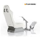 PLAYSEAT EVOLUTION WHITE VINYL/SILVER FRAME FOR PS2/PS3/360/WII/MAC/PC (REM.00006) - DataBlitz