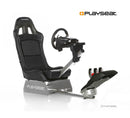 PLAYSEAT REVOLUTION BLACK/SILVER FRAME FOR PS2/PS3/360/WII/MAC/PC (RR.00028) - DataBlitz