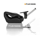 PLAYSEAT REVOLUTION BLACK/SILVER FRAME FOR PS2/PS3/360/WII/MAC/PC (RR.00028) - DataBlitz