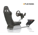 PLAYSEAT REVOLUTION BLACK/SILVER FRAME FOR PS2/PS3/360/WII/MAC/PC (RR.00028) - DataBlitz