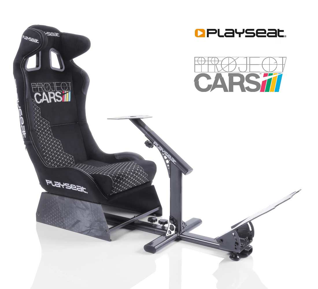 Playseat Project Cars (PS2/PS3/PS4/XBOX360/XBOXONE/MAC/PC) (RPC 00124) - DataBlitz