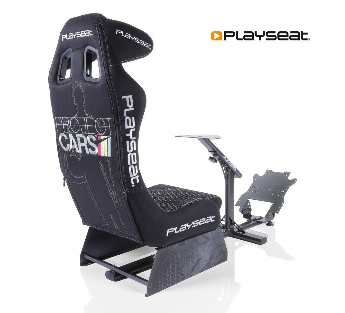Playseat Project Cars (PS2/PS3/PS4/XBOX360/XBOXONE/MAC/PC) (RPC 00124) - DataBlitz