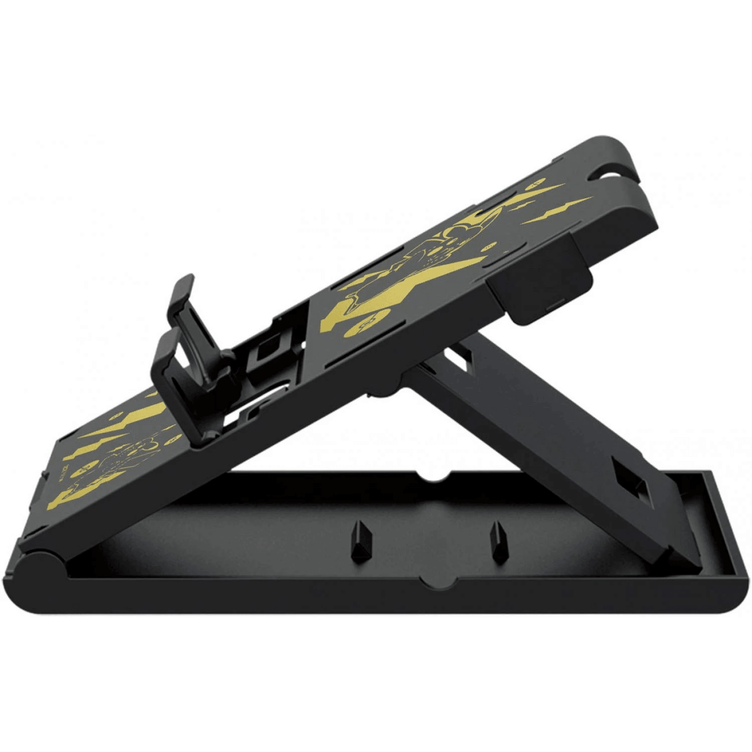 HORI NSW PLAYSTAND POKEMON PIKACHU FOR NINTENDO SWITCH/SWITCH LITE (BLACK & GOLD) (NSW-294A) - DataBlitz