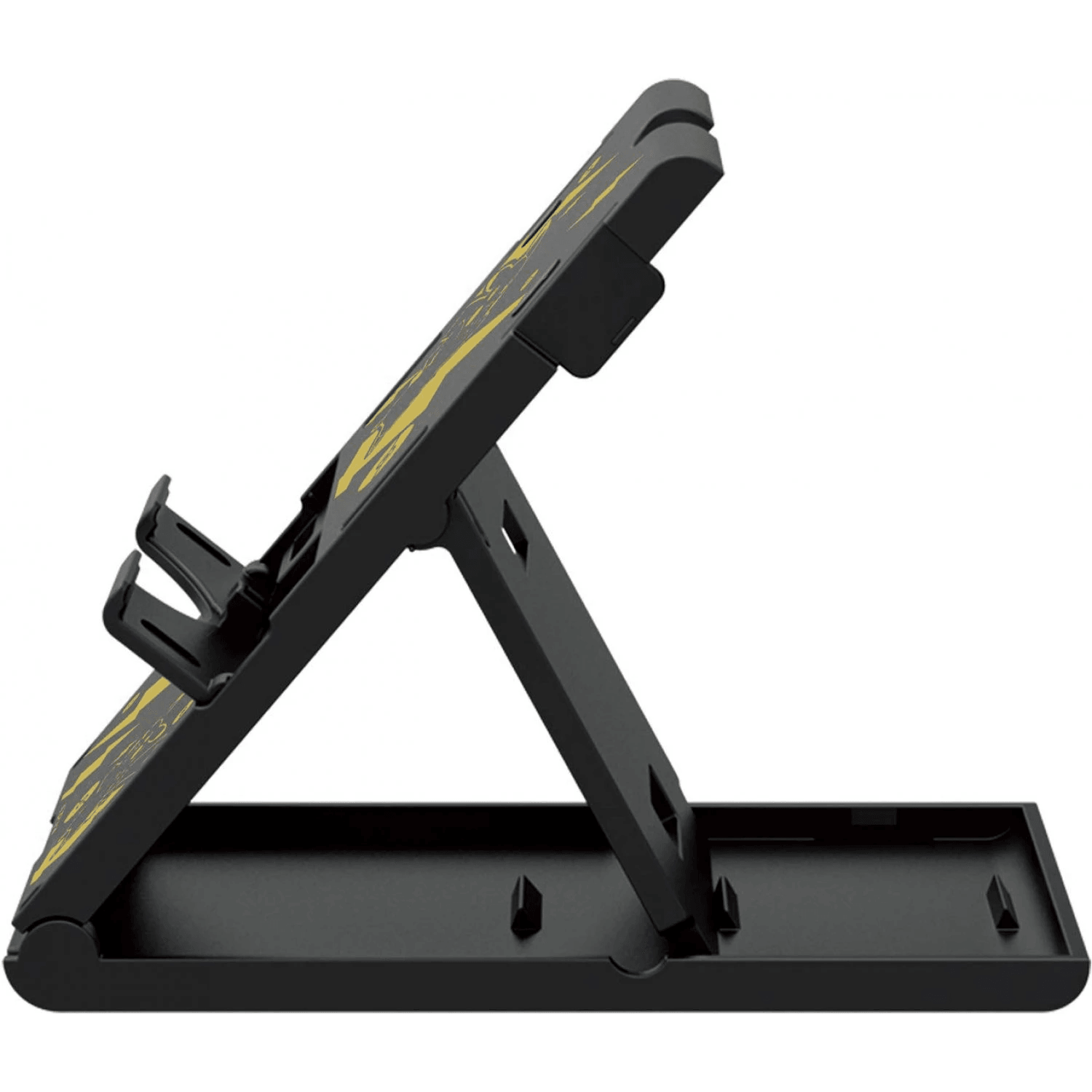 HORI NSW PLAYSTAND POKEMON PIKACHU FOR NINTENDO SWITCH/SWITCH LITE (BLACK & GOLD) (NSW-294A) - DataBlitz