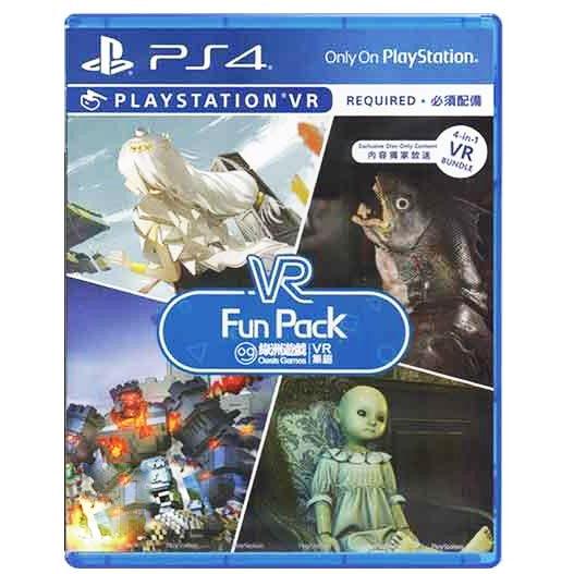 PS4 OASIS GAMES VR FUN PACK REG.3 (CHI/ENG VER) - DataBlitz