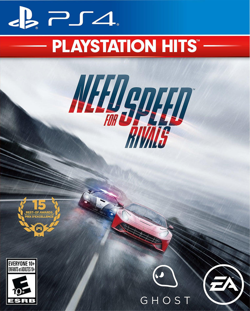 PS4 NEED FOR SPEED RIVALS ALL (ENG/FR) PLAYSTATION HITS - DataBlitz